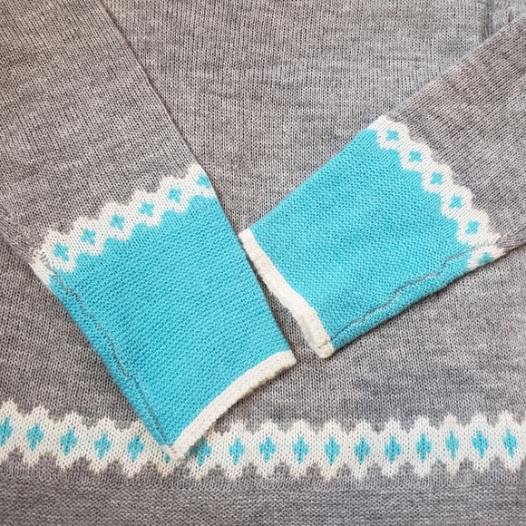 Nordic mock neck pullover - Picture 4 of 5